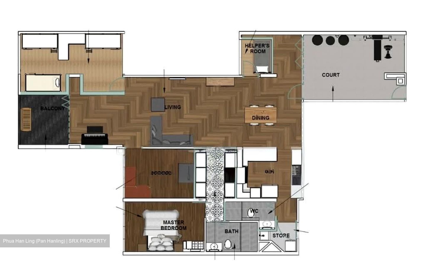Bedok Court (D16), Condominium #549172031